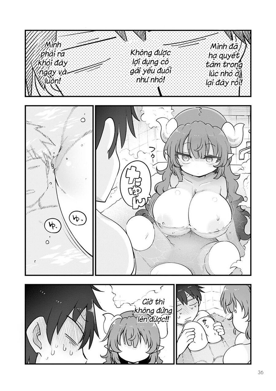 The Maid Dragon Of Kobayashi Chapter 131 - 13