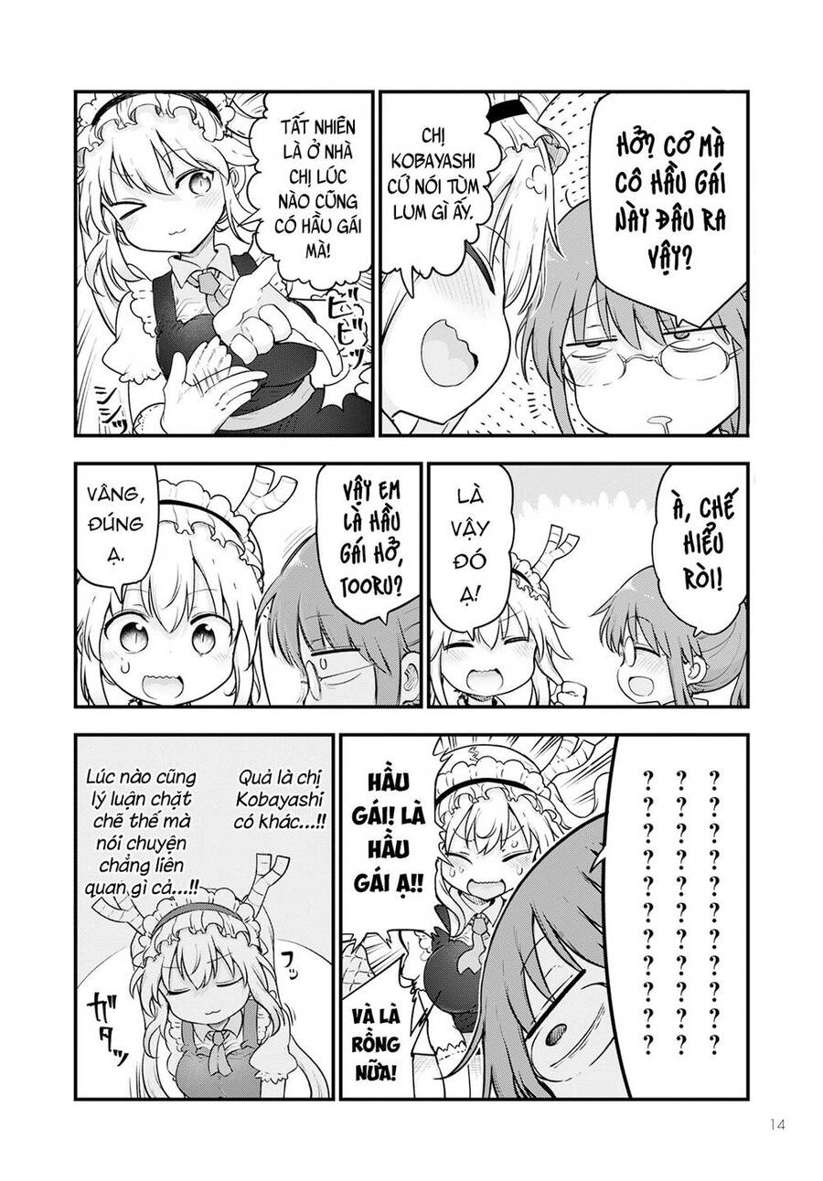 The Maid Dragon Of Kobayashi Chapter 132 - 5