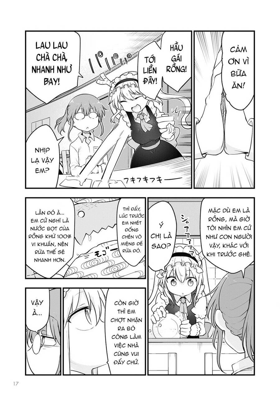 The Maid Dragon Of Kobayashi Chapter 132 - 8