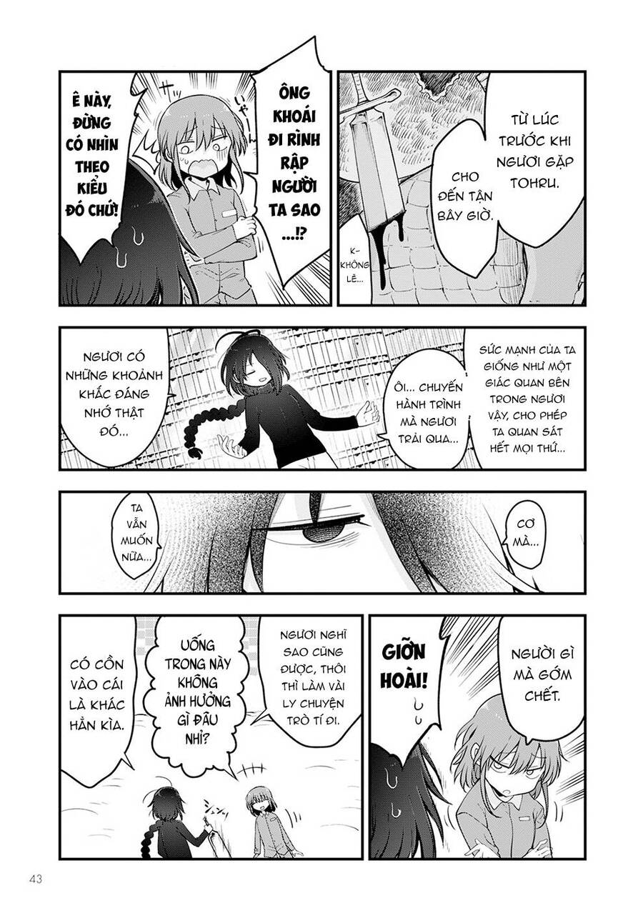 The Maid Dragon Of Kobayashi Chapter 135 - 8