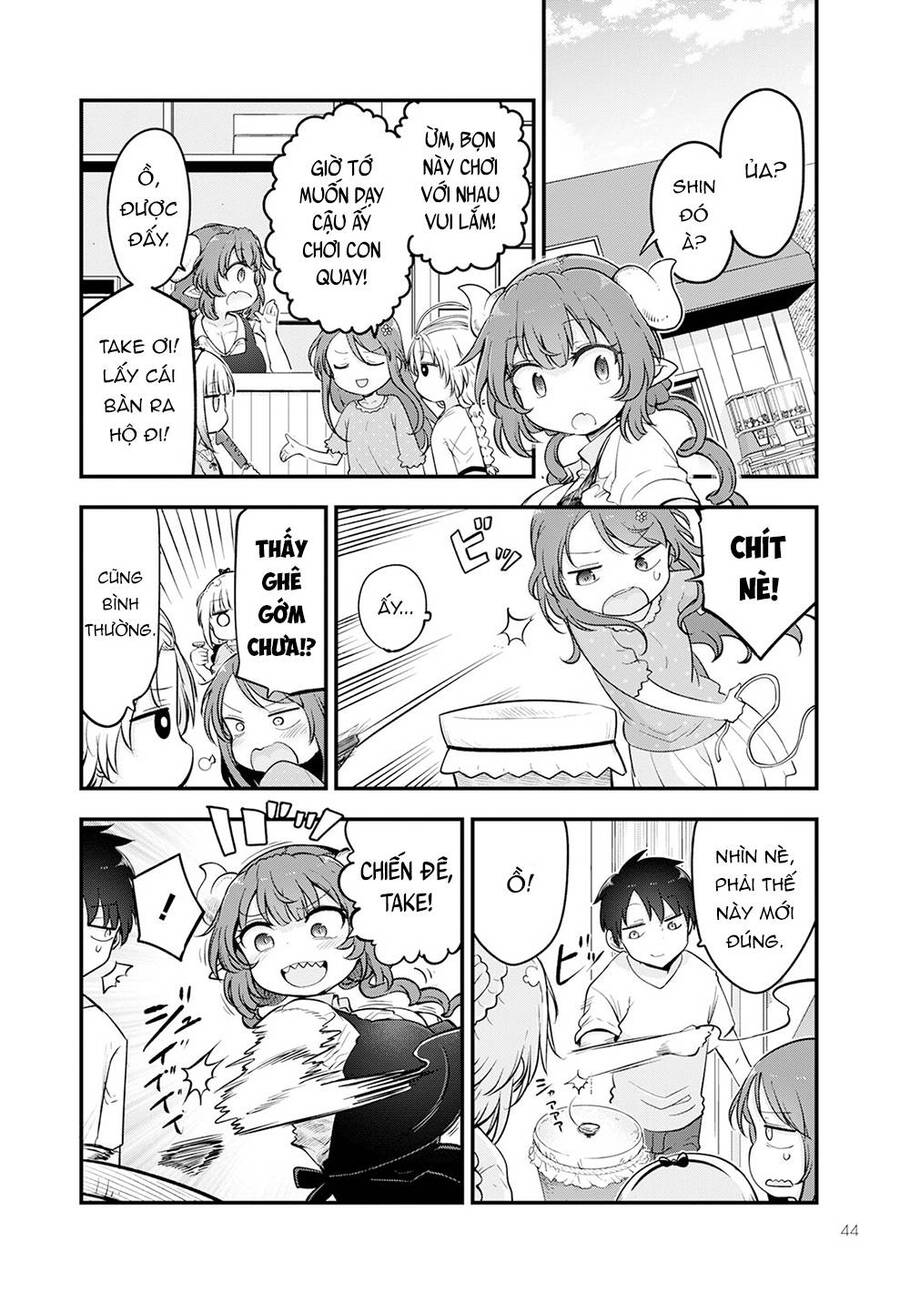 The Maid Dragon Of Kobayashi Chapter 135 - 9