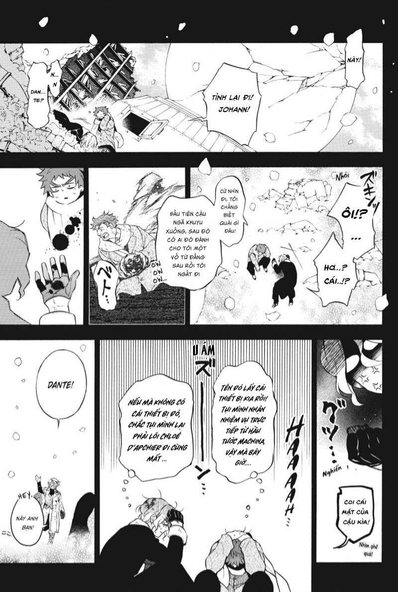 The Case Study Of Vanitas Chapter 57 - 4