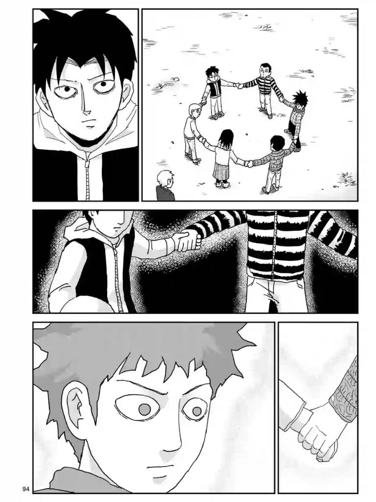 Mob Psycho 100 Chapter 98.5 - 22