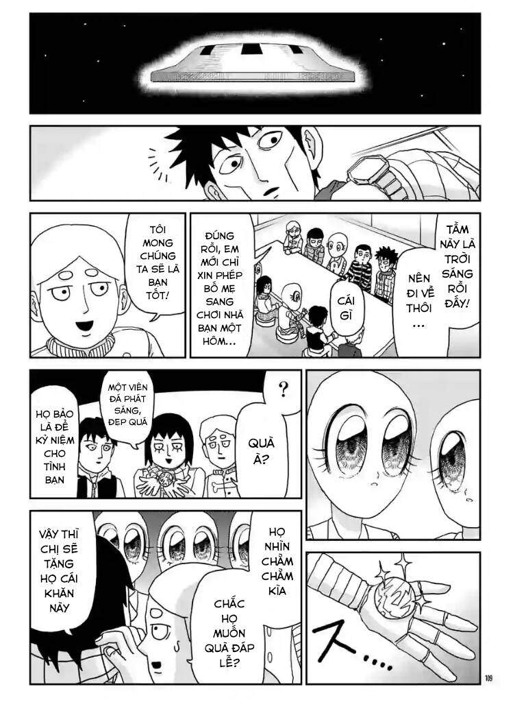 Mob Psycho 100 Chapter 98.5 - 37