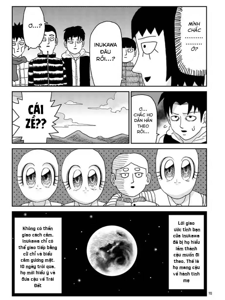 Mob Psycho 100 Chapter 98.5 - 41