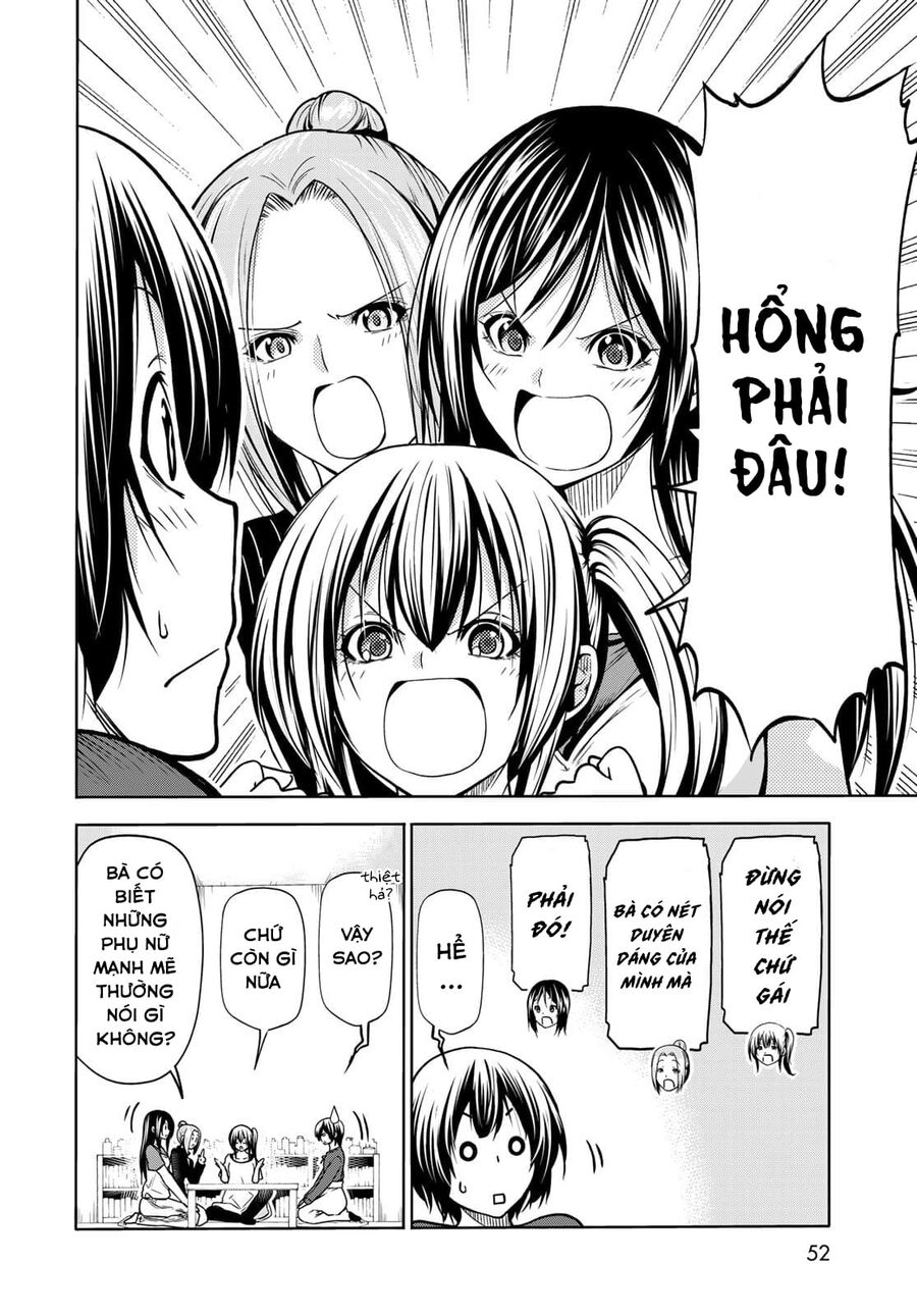 Grand Blue - Cô Gái Thích Lặn Chapter 72.2 - 11