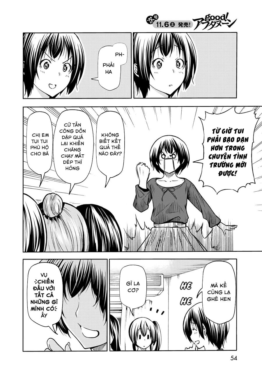 Grand Blue - Cô Gái Thích Lặn Chapter 72.2 - 13