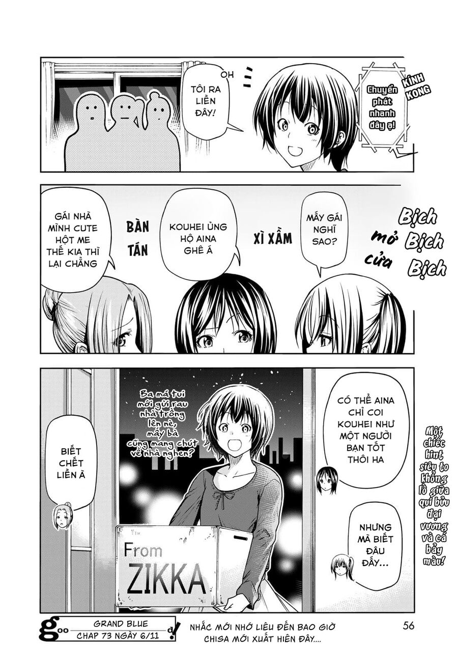 Grand Blue - Cô Gái Thích Lặn Chapter 72.2 - 15