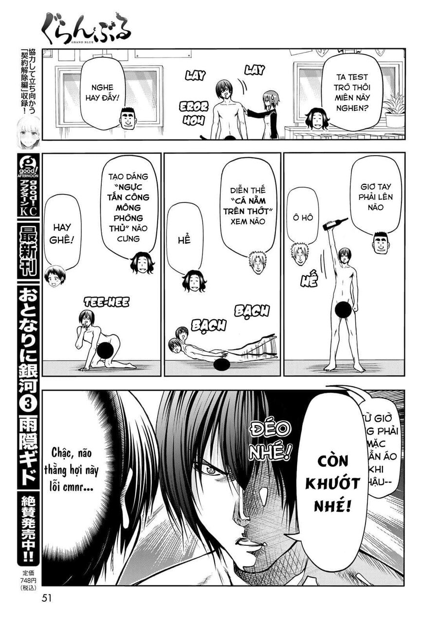 Grand Blue - Cô Gái Thích Lặn Chapter 73.1 - 16