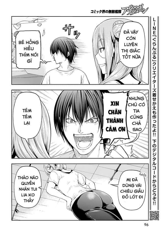 Grand Blue - Cô Gái Thích Lặn Chapter 83 - 13