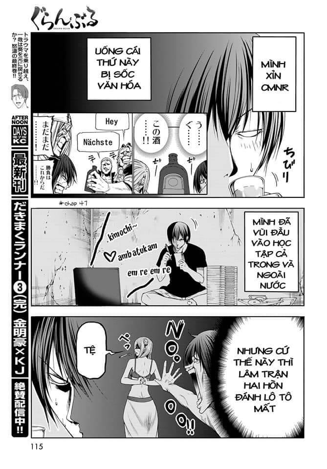 Grand Blue - Cô Gái Thích Lặn Chapter 83 - 32