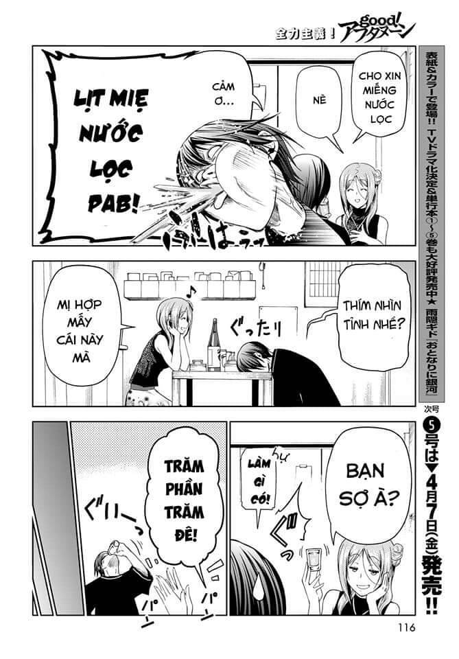 Grand Blue - Cô Gái Thích Lặn Chapter 83 - 33