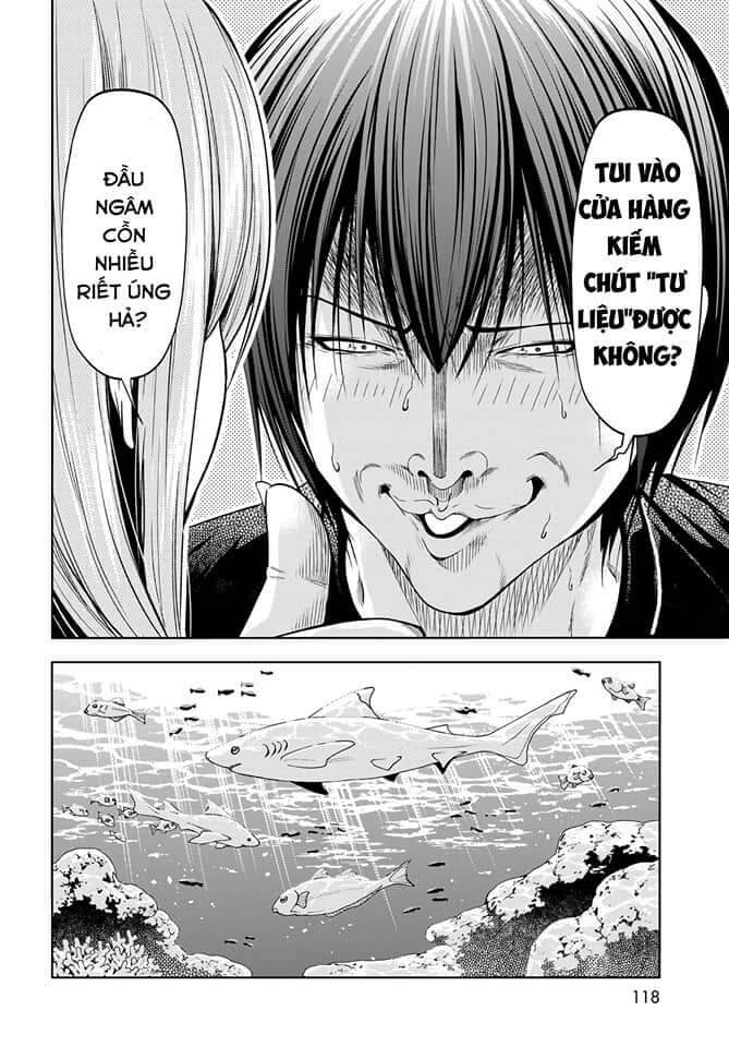 Grand Blue - Cô Gái Thích Lặn Chapter 83 - 35