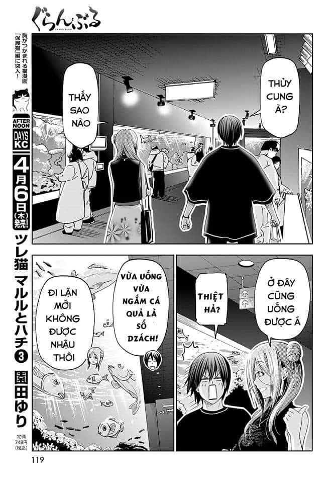 Grand Blue - Cô Gái Thích Lặn Chapter 83 - 36