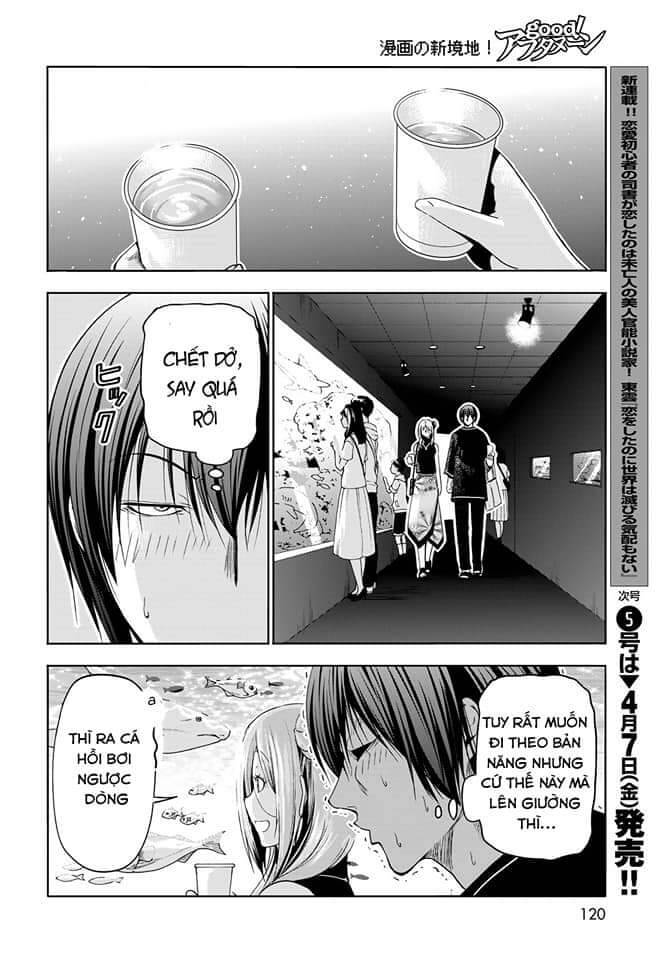 Grand Blue - Cô Gái Thích Lặn Chapter 83 - 37