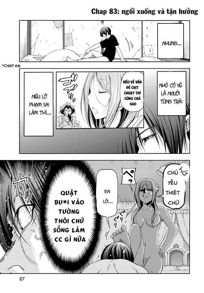 Grand Blue - Cô Gái Thích Lặn Chapter 83 - 4