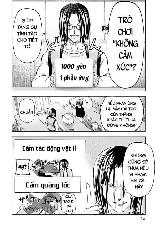 Grand Blue - Cô Gái Thích Lặn Chapter 86 - 11