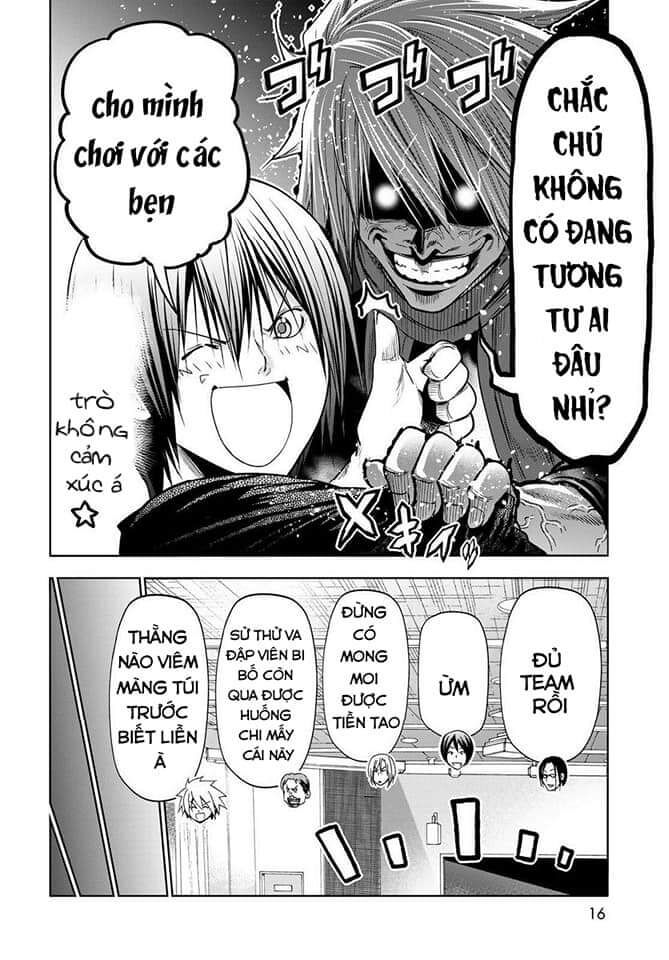 Grand Blue - Cô Gái Thích Lặn Chapter 86 - 13