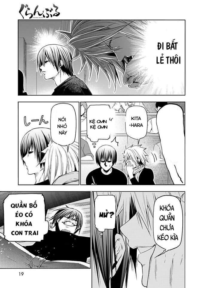 Grand Blue - Cô Gái Thích Lặn Chapter 86 - 16