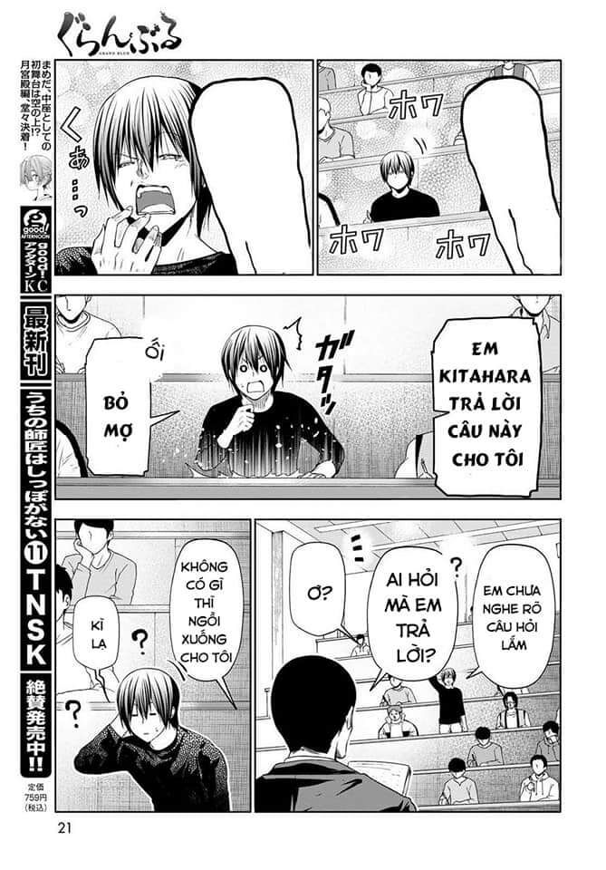 Grand Blue - Cô Gái Thích Lặn Chapter 86 - 18