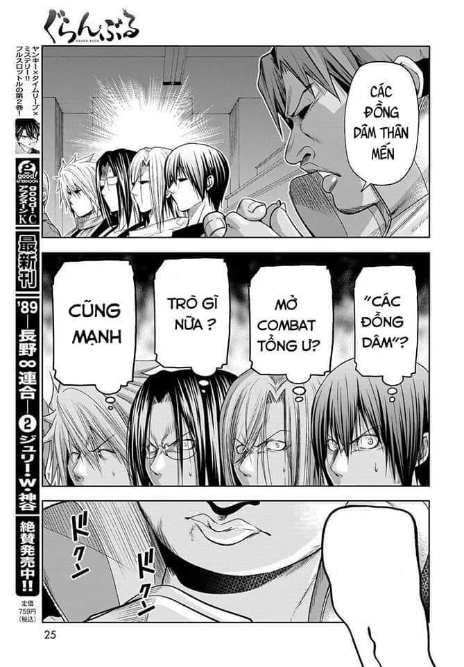 Grand Blue - Cô Gái Thích Lặn Chapter 86 - 22