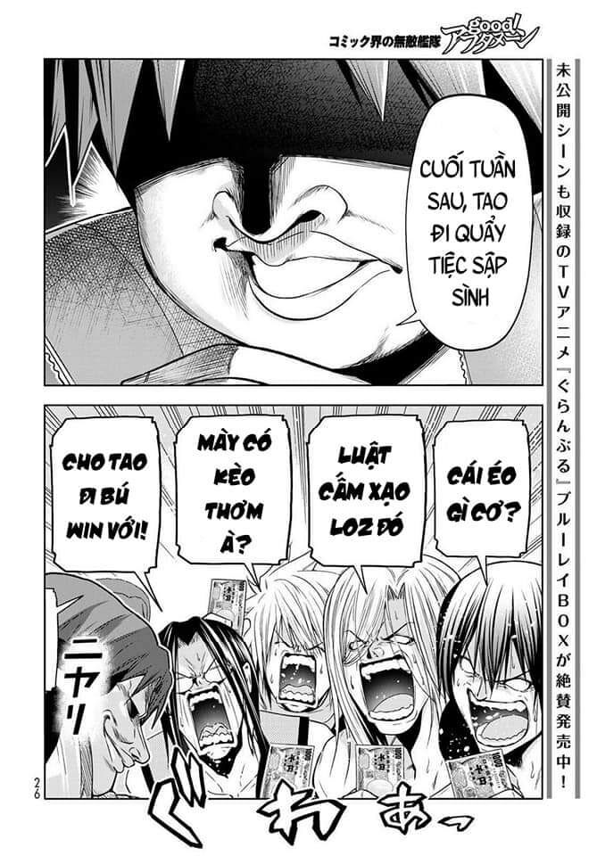 Grand Blue - Cô Gái Thích Lặn Chapter 86 - 23