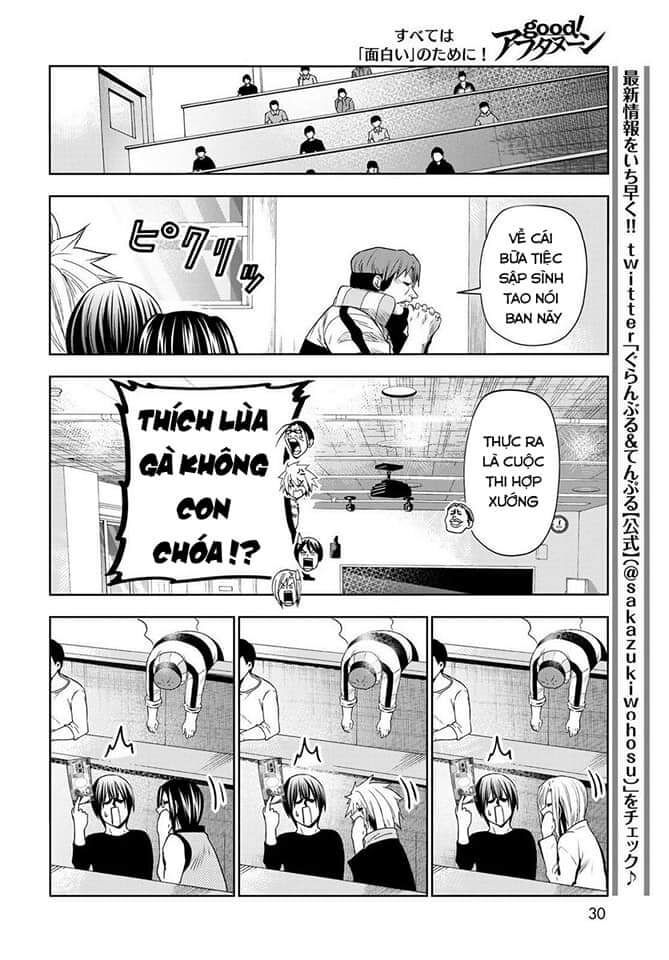 Grand Blue - Cô Gái Thích Lặn Chapter 86 - 27