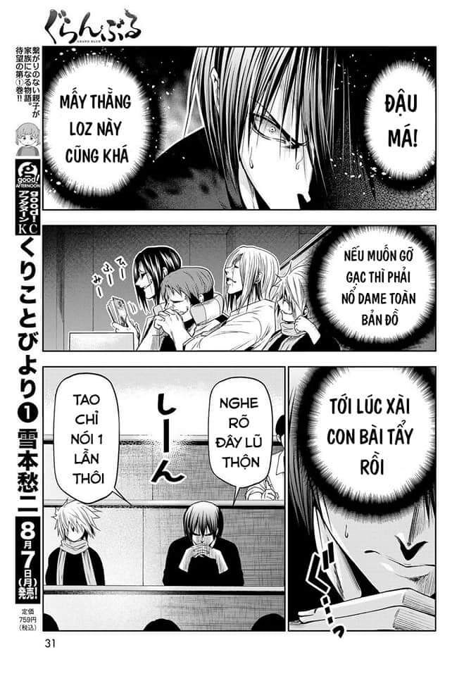 Grand Blue - Cô Gái Thích Lặn Chapter 86 - 28