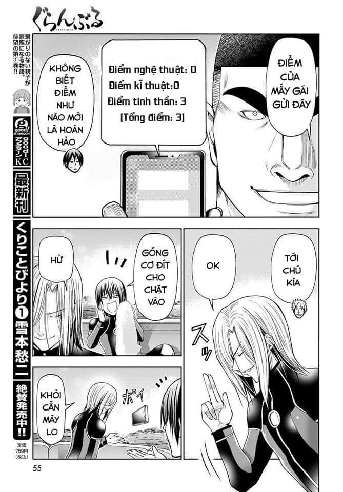 Grand Blue - Cô Gái Thích Lặn Chapter 87 - 12