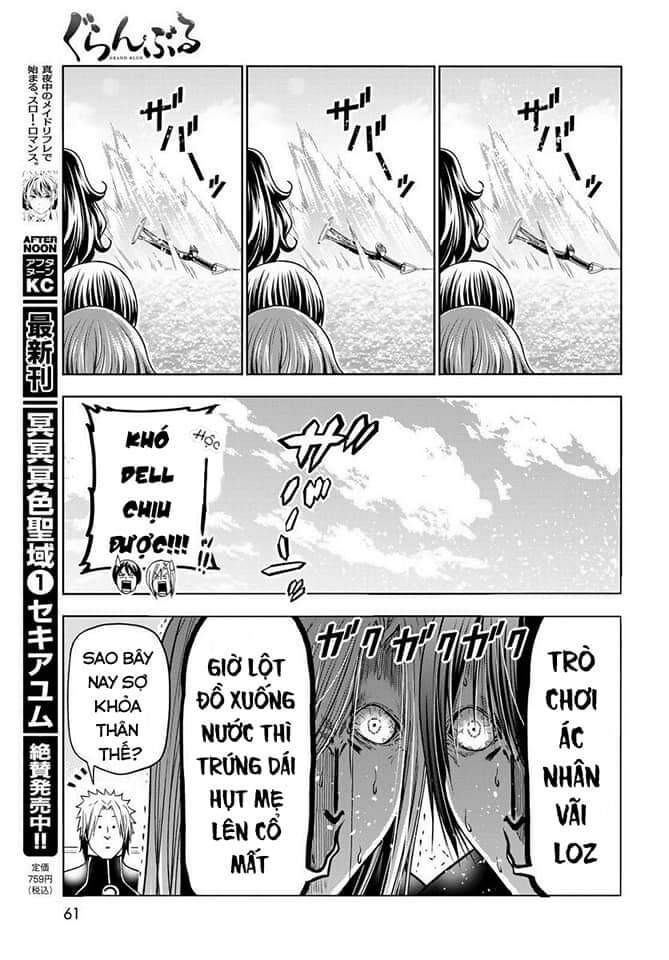 Grand Blue - Cô Gái Thích Lặn Chapter 87 - 18