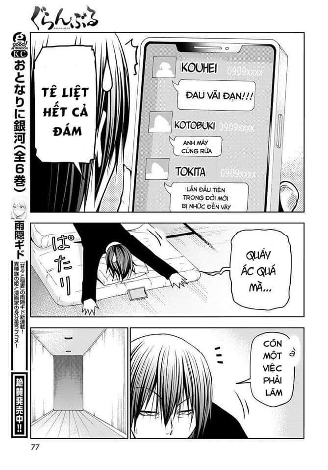 Grand Blue - Cô Gái Thích Lặn Chapter 87 - 34