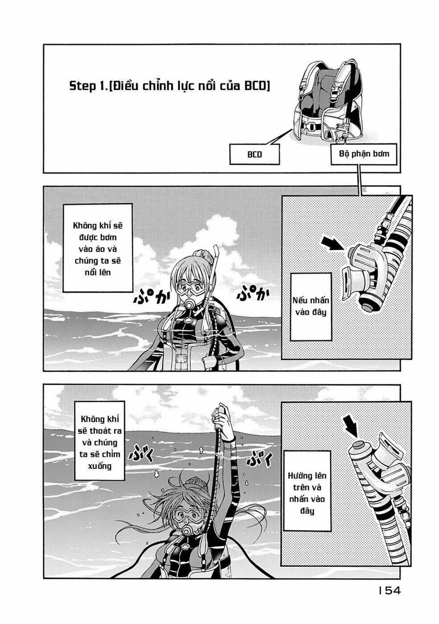 Grand Blue - Cô Gái Thích Lặn Chapter 17 - 21