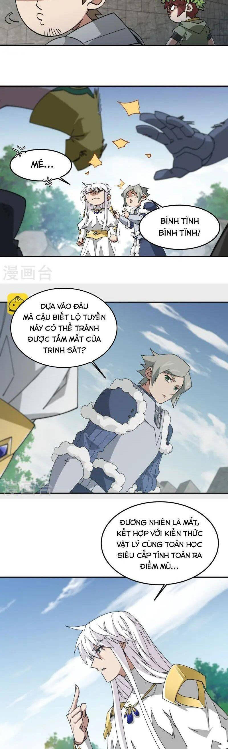 Võng Du Chi Cận Chiến Pháp Sư Chapter 471 - 8