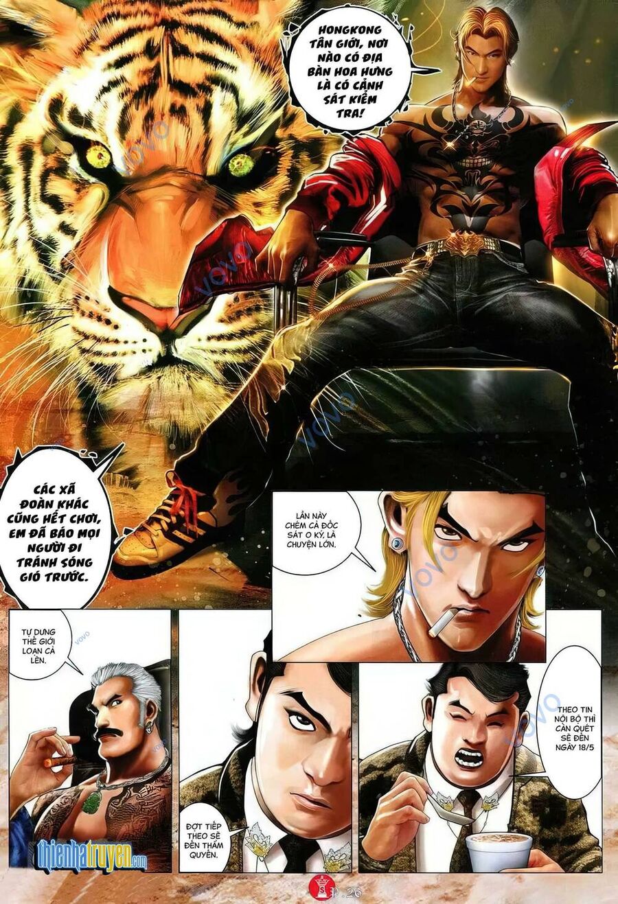 Hỏa Vũ Diệu Dương Chapter 752 - 22