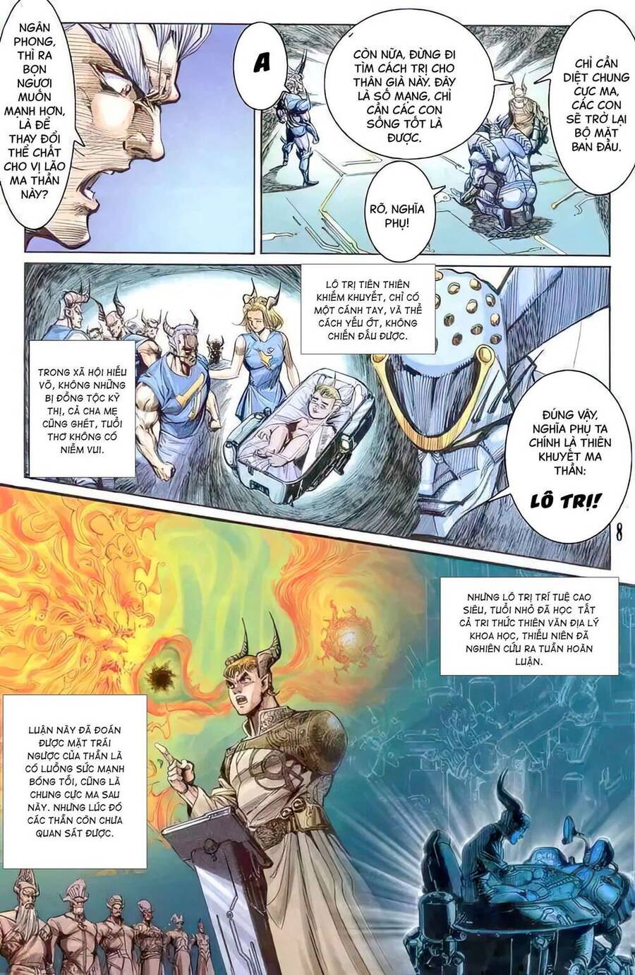 Tiểu Ma Thần Chapter 62 - 8