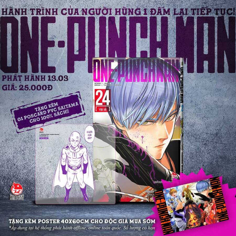 Onepunch Man Chapter 228 - 2