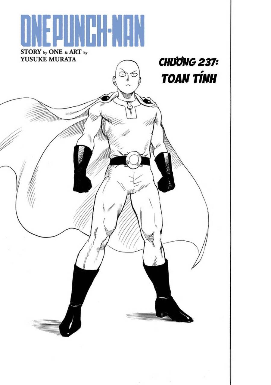 Onepunch Man Chapter 237 - 1