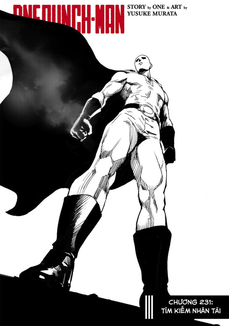 Onepunch Man Chapter 231 - 1