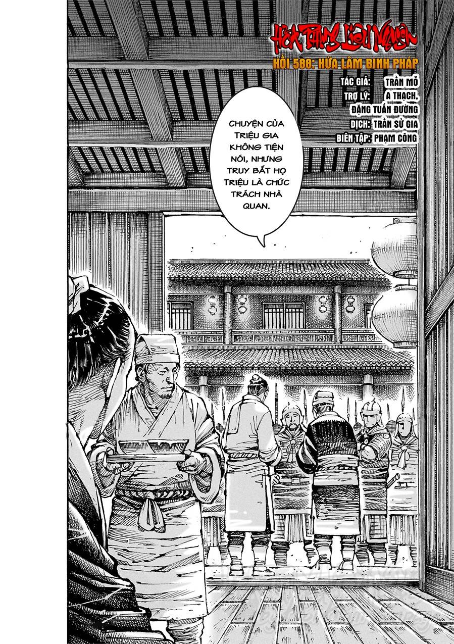 Hỏa Phụng Liêu Nguyên Chapter 588 - 2