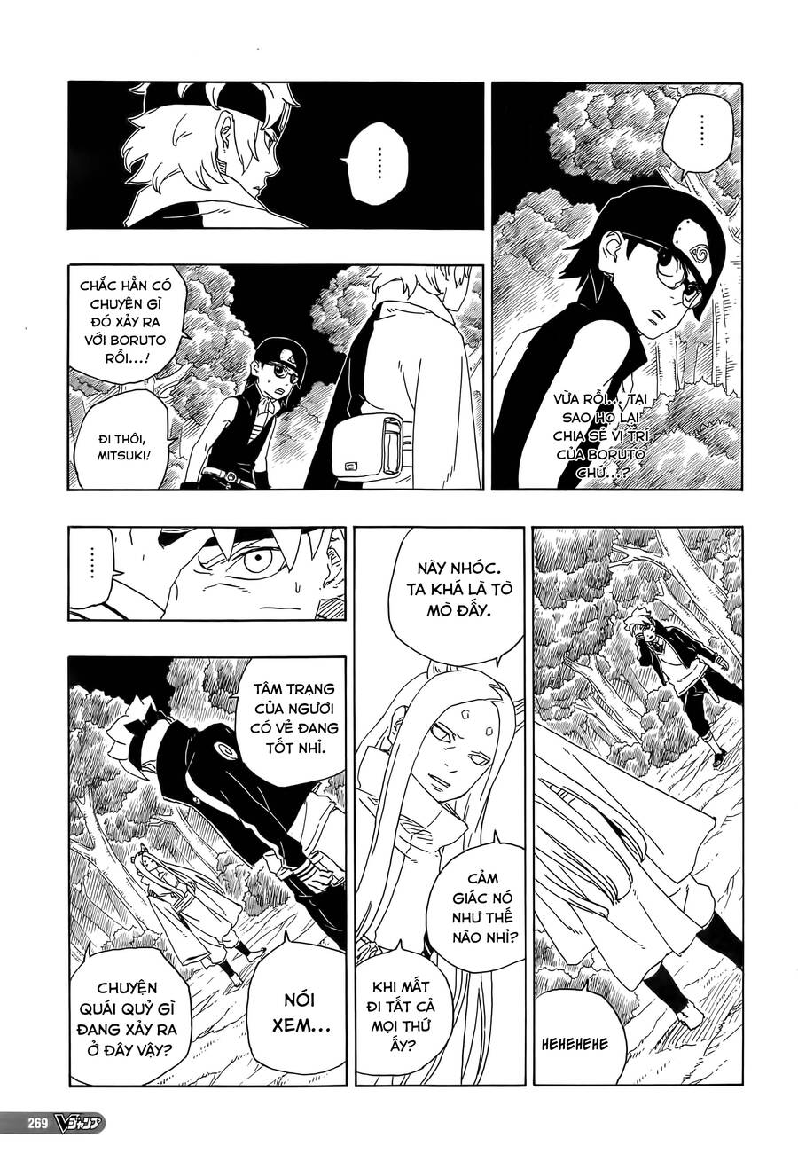 Uzumaki Boruto Chapter 79 - 28