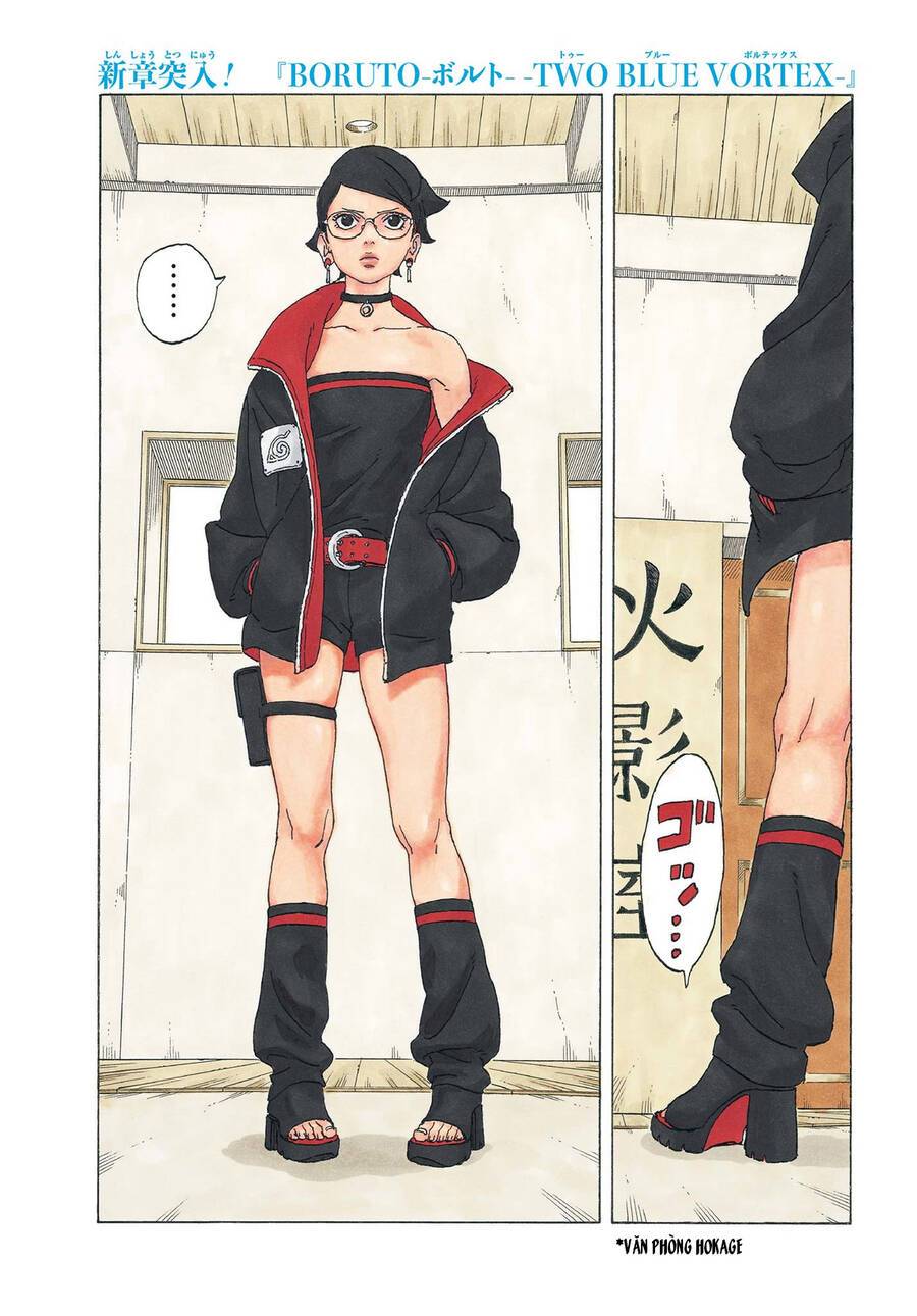 Uzumaki Boruto Chapter 81 - 2