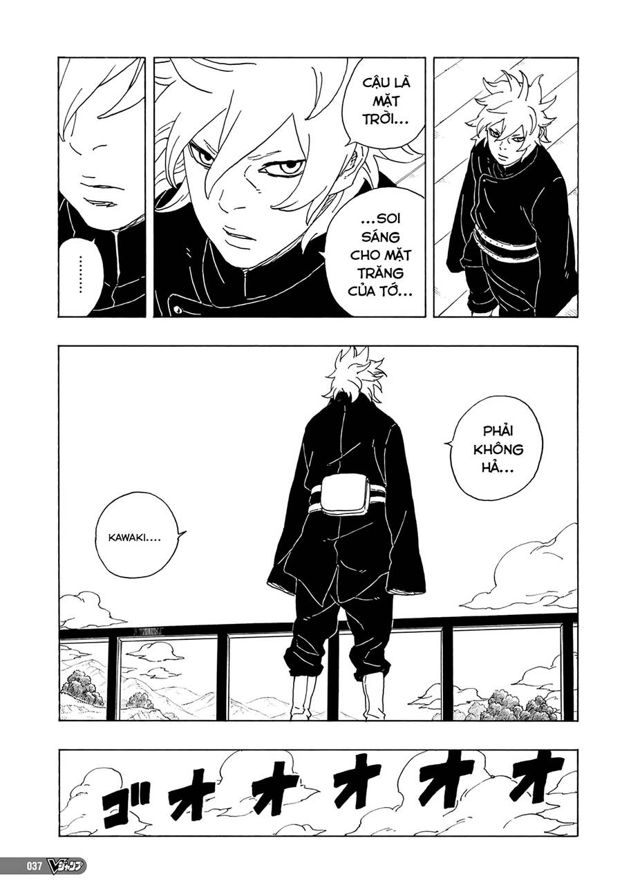 Uzumaki Boruto Chapter 81 - 22