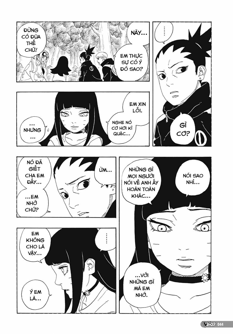 Uzumaki Boruto Chapter 81 - 29