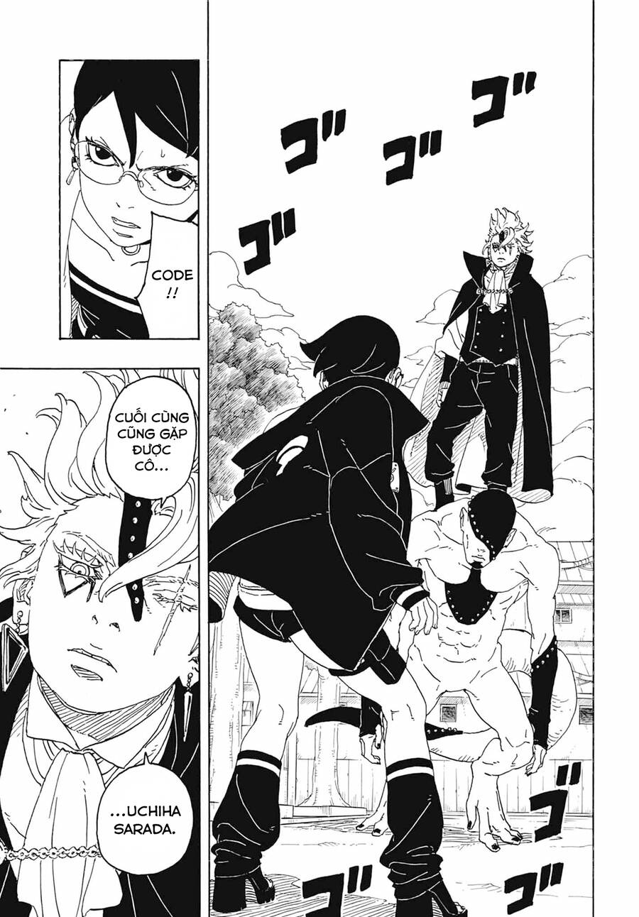 Uzumaki Boruto Chapter 81 - 42