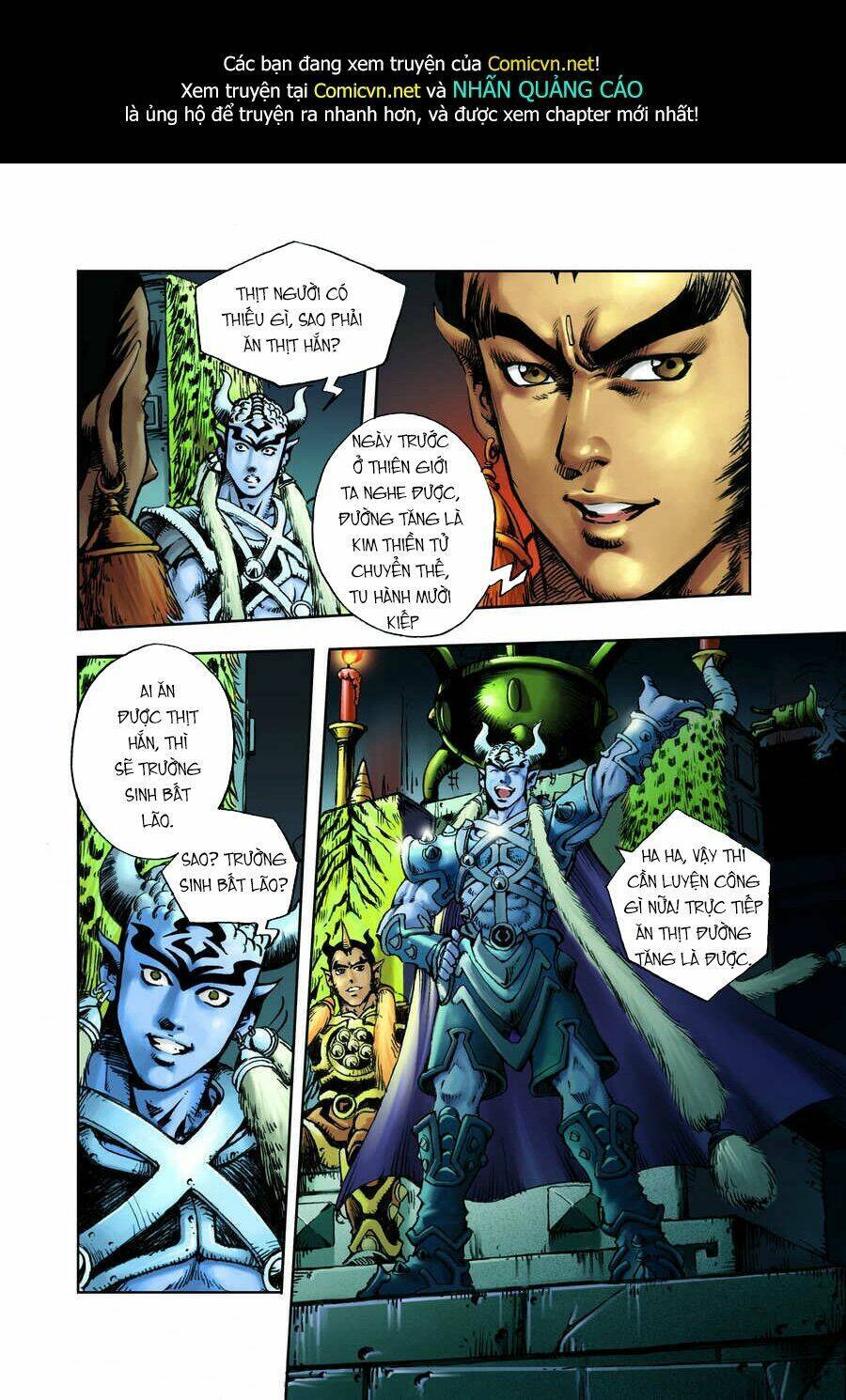 Tây Du Ký Color Chapter 62 - 1