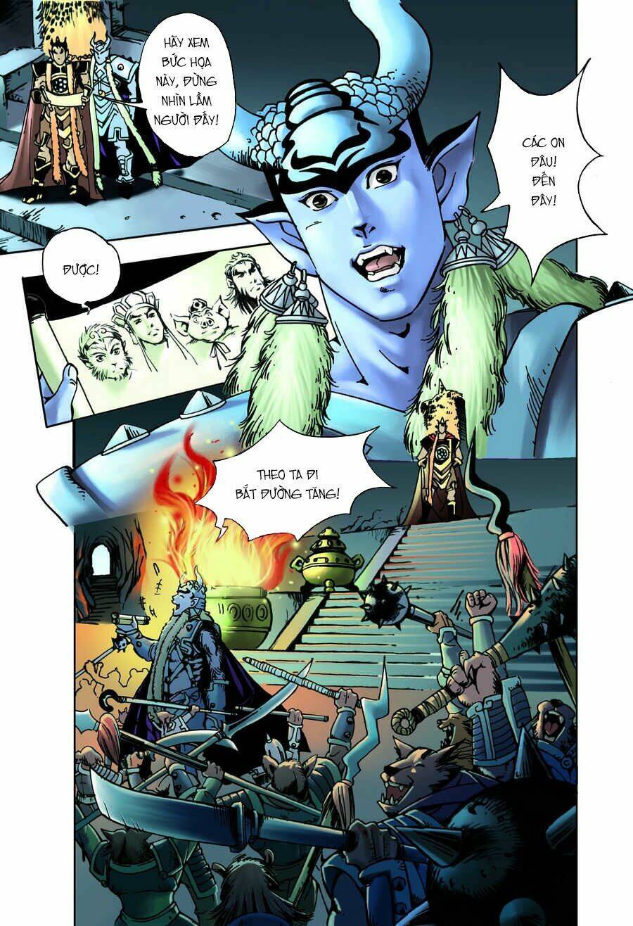 Tây Du Ký Color Chapter 62 - 2