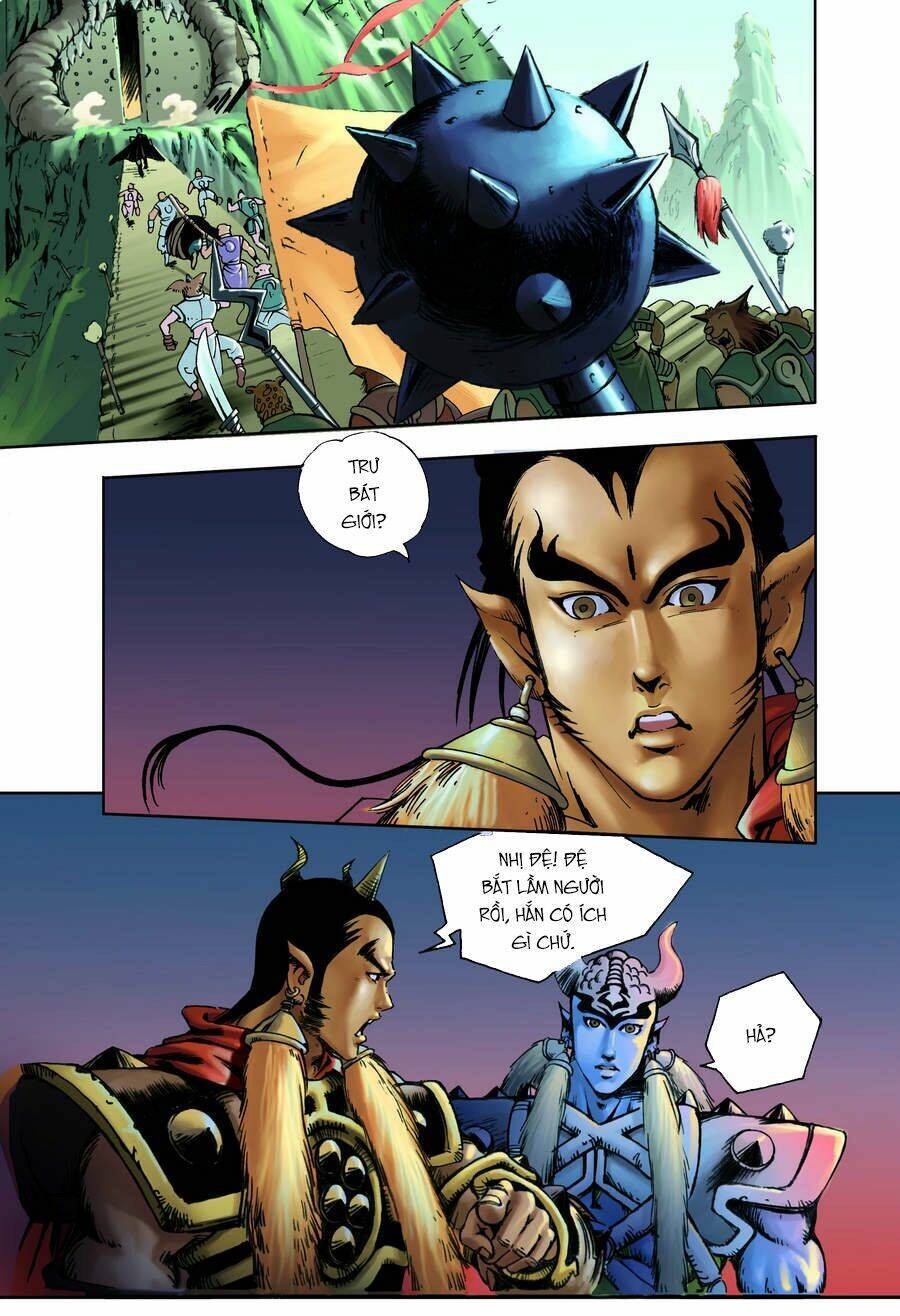 Tây Du Ký Color Chapter 62 - 14