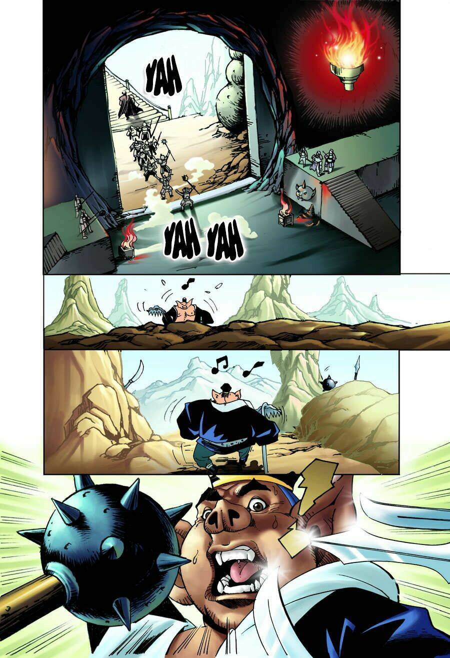 Tây Du Ký Color Chapter 62 - 3