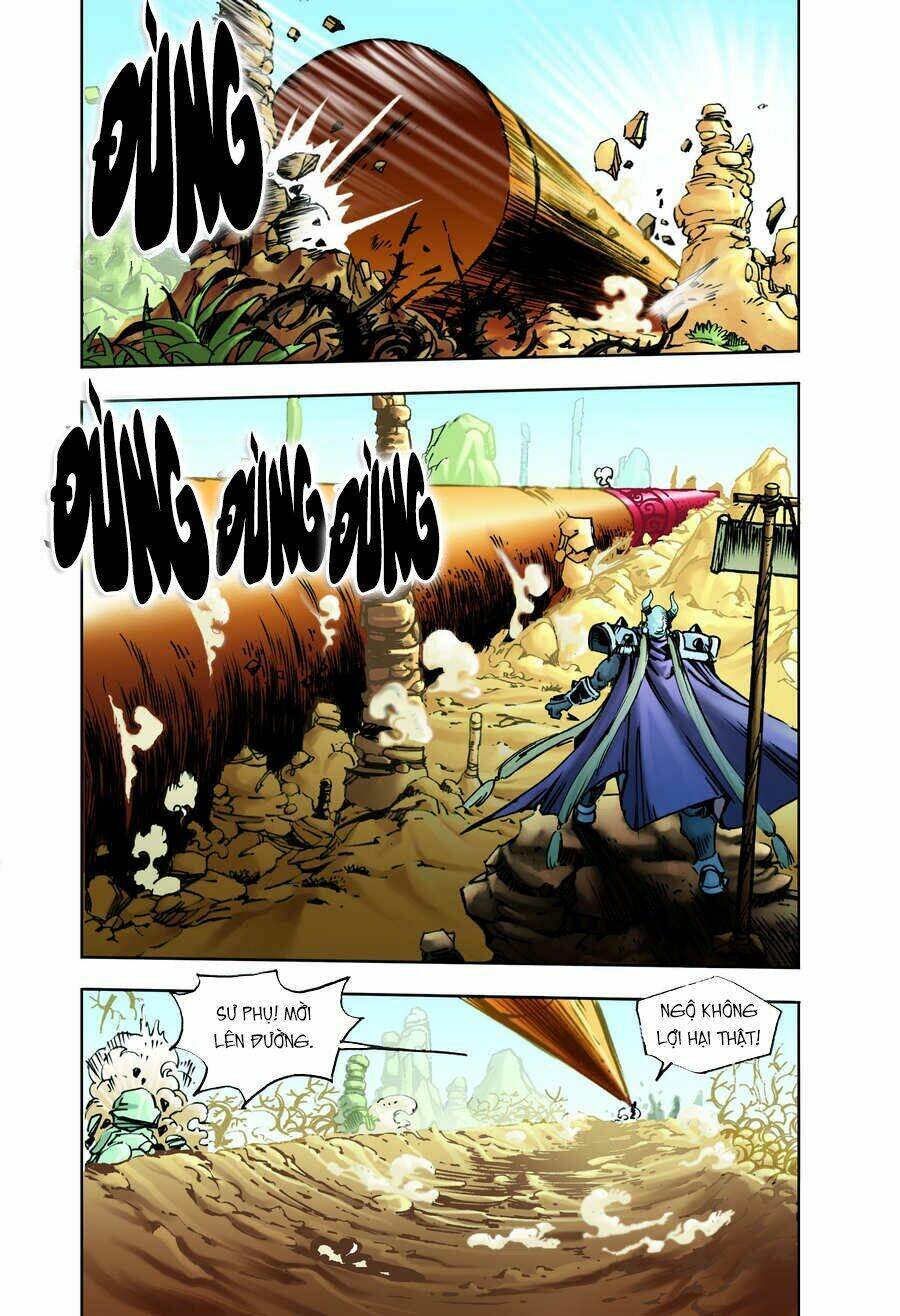 Tây Du Ký Color Chapter 62 - 21