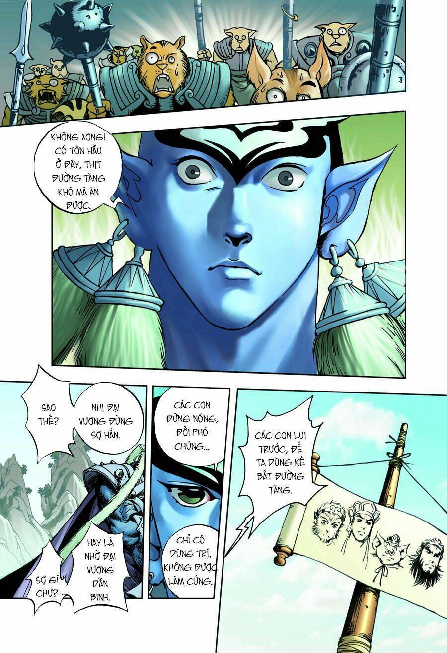 Tây Du Ký Color Chapter 62 - 22